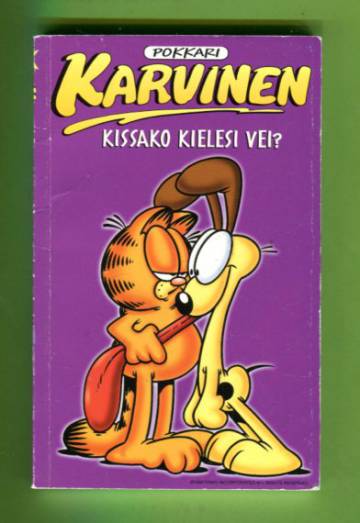 Karvinen-pokkari 39 - Kissako kielesi vei?