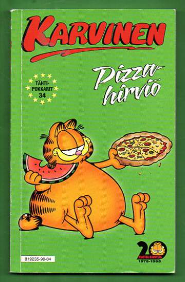 Tähtipokkarit 34 - Karvinen: Pizzahirviö