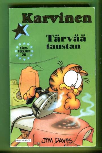Tähtipokkarit 26 - Karvinen: Karvinen tärvää taustan