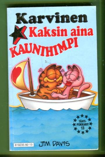 Tähtipokkarit 13 - Karvinen: Kaksin aina kaunihimpi