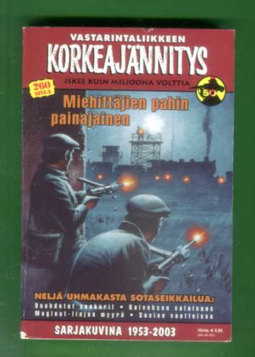 Korkeajännitys 3B/03 - Vastarintaliikkeen Korkeajännitys: Miehittäjien pahin painajainen