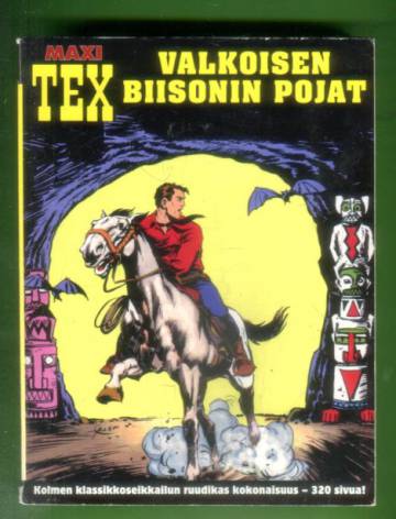 Maxi Tex 11 - Valkoisen Biisonin pojat