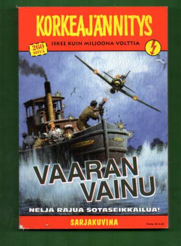 Korkeajännitys 1/08 - Vaaran vainu