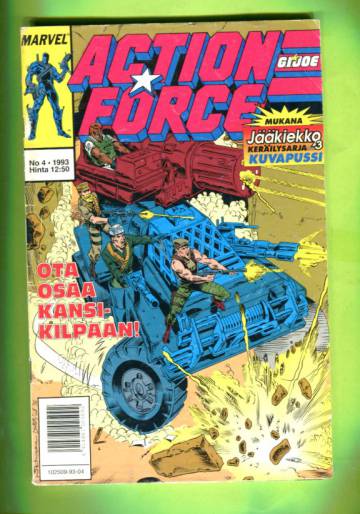 Action Force 4/93