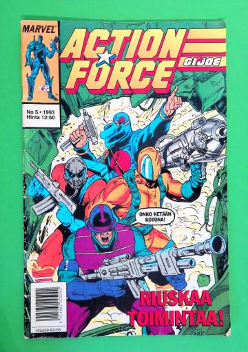 Action Force 5/93