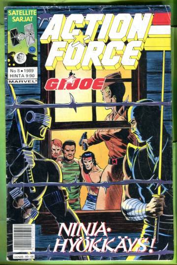 Action Force 8/89