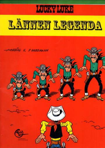 Lucky Luke - Lännen legenda