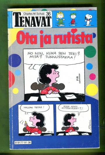 Tenavat 36 - Ota ja rutista (1. painos)