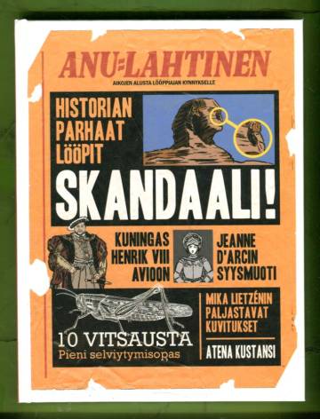 Skandaali! - Historian parhaat lööpit