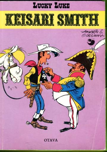 Lucky Luke 25 - Keisari Smith (1. painos)