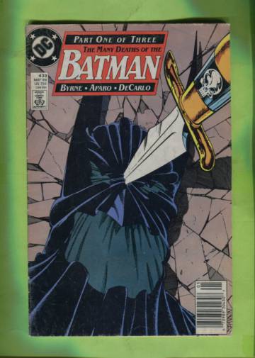 Batman #433 May 89