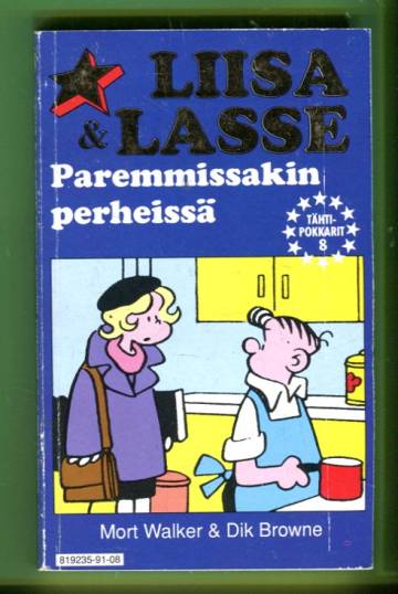 Tähtipokkarit 8 - Liisa & Lasse: Paremmissakin perheissä