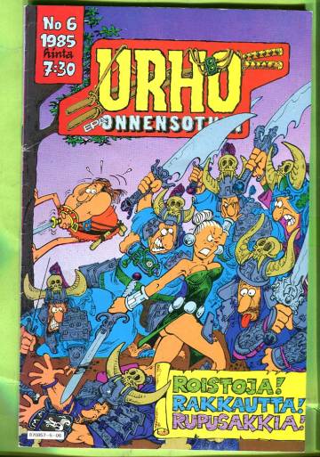 Urho Epäonnensoturi 6/85