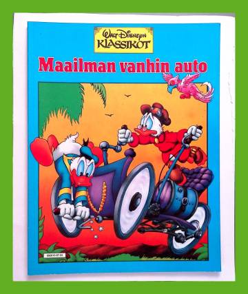 Walt Disneyn klassikot 4 - Maailman vanhin auto