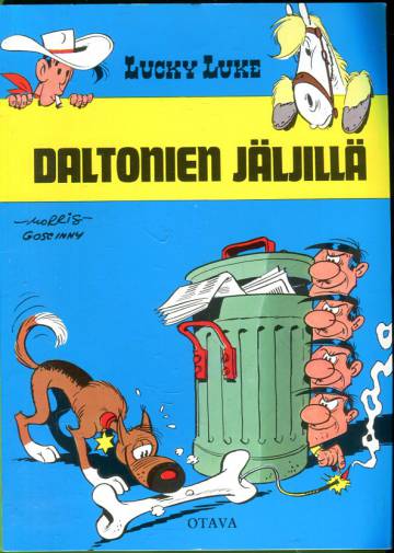 Lucky Luke 17 - Daltonien jäljillä