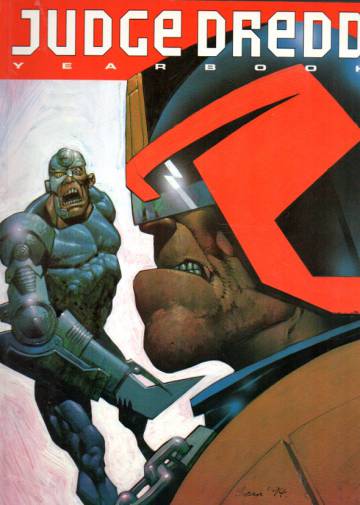 Judge Dredd Yearbook