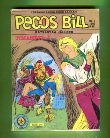 Pecos Bill 1/82 - Timanttiluola