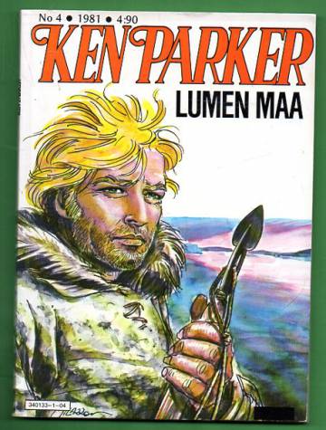 Ken Parker 4/81 - Lumen maa