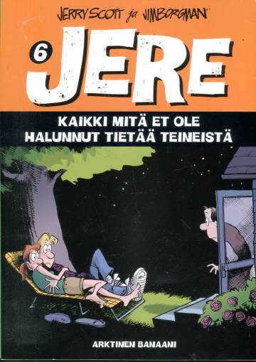 Jere 6 - Kaikki mitä et ole halunnut tietää teineistä