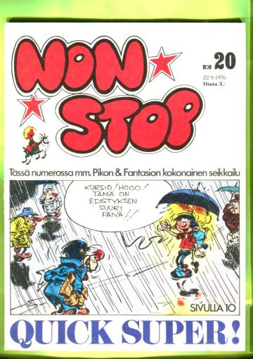 Non Stop 20/76