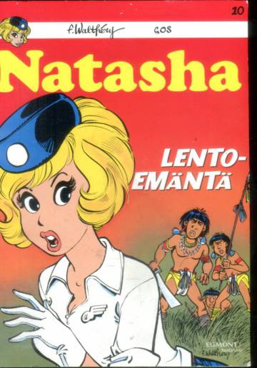 Natasha 10 - Lentoemäntä