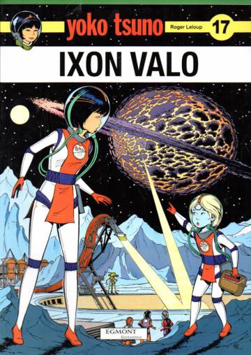 Yoko Tsuno 17 - Ixon valo