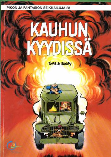 Pikon ja Fantasion seikkailuja 28 - Kauhun kyydissä