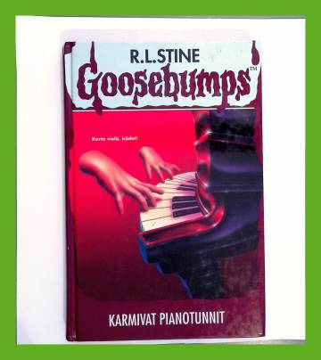 Goosebumps - Karmivat pianotunnit