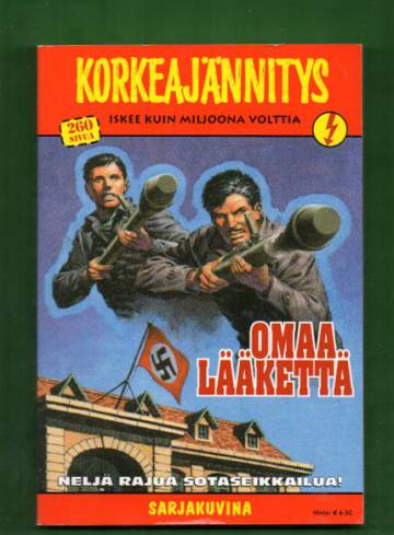 Korkeajännitys 5/07 - Omaa lääkettä