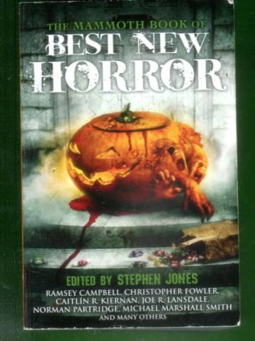 The Mammoth Book of Best New Horror - Volume 22