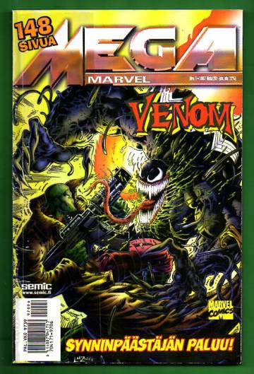 Mega-Marvel 6/97 - Venom