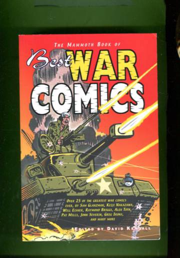 The Mammoth Book of Best War Comics