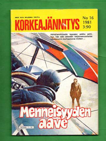 Korkeajännitys 16/81 - Menneisyyden aave