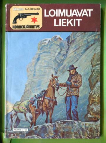 Lännen korkeajännitys 2/83 - Loimuavat liekit