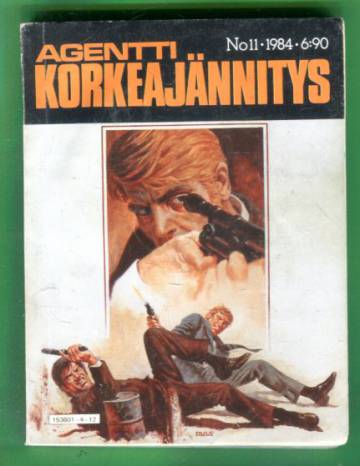 Agentti-korkeajännitys 11/84