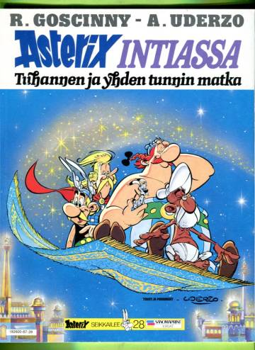 Asterix 28 - Asterix Intiassa: Tuhannen ja yhden tunnin matka