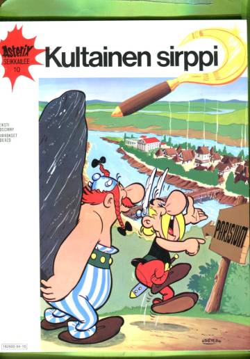 Asterix 10 - Kultainen sirppi