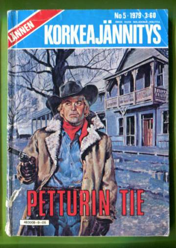 Lännen Korkeajännitys 5/79 - Petturin tie