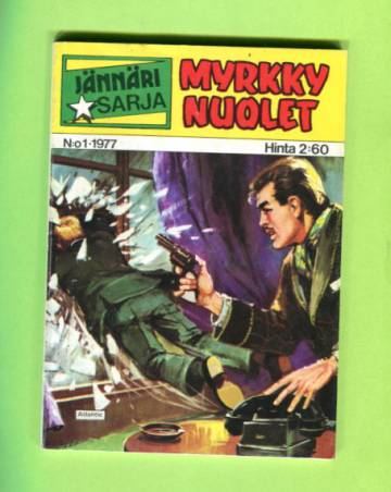 Jännärisarja 1/77 - Myrkkynuolet