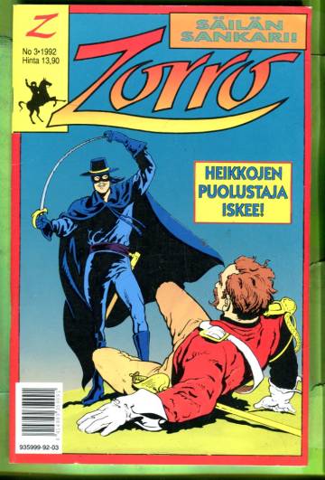 Zorro 3/92