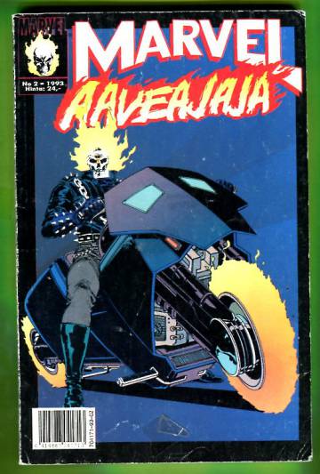 Marvel 2/93 - Aaveajaja