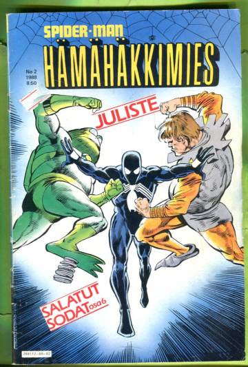 Hämähäkkimies 2/88 (Spider-Man)