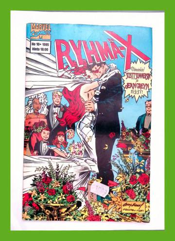 Ryhmä-X 10/95 (X-Men)