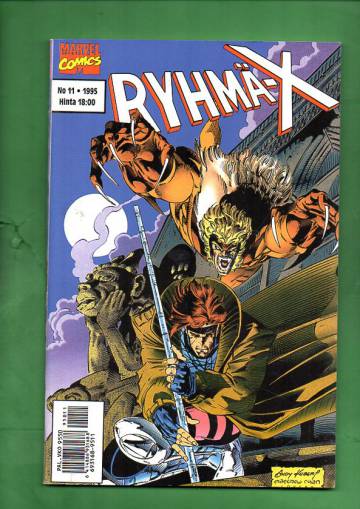 Ryhmä-X 11/95 (X-Men)