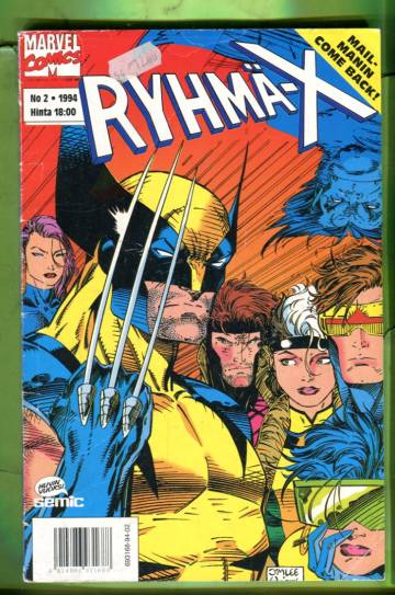 Ryhmä-X 2/94 (X-Men)