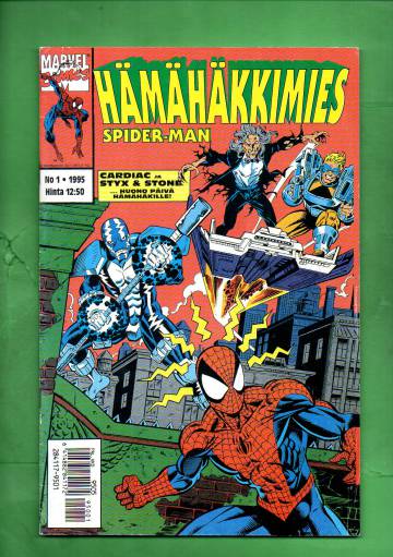 Hämähäkkimies 1/95 (Spider-Man)