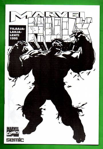 Marvel-tilaajalahjalehti 1995 - Hulk