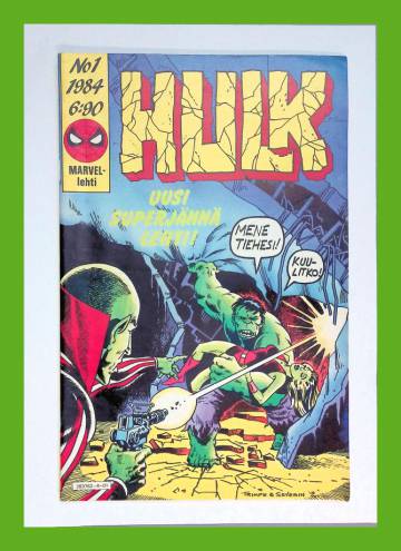 Hulk 1/84