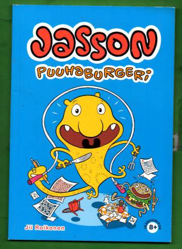 Jasson puuhaburgeri