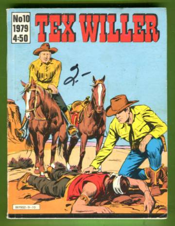 Tex Willer 10/79